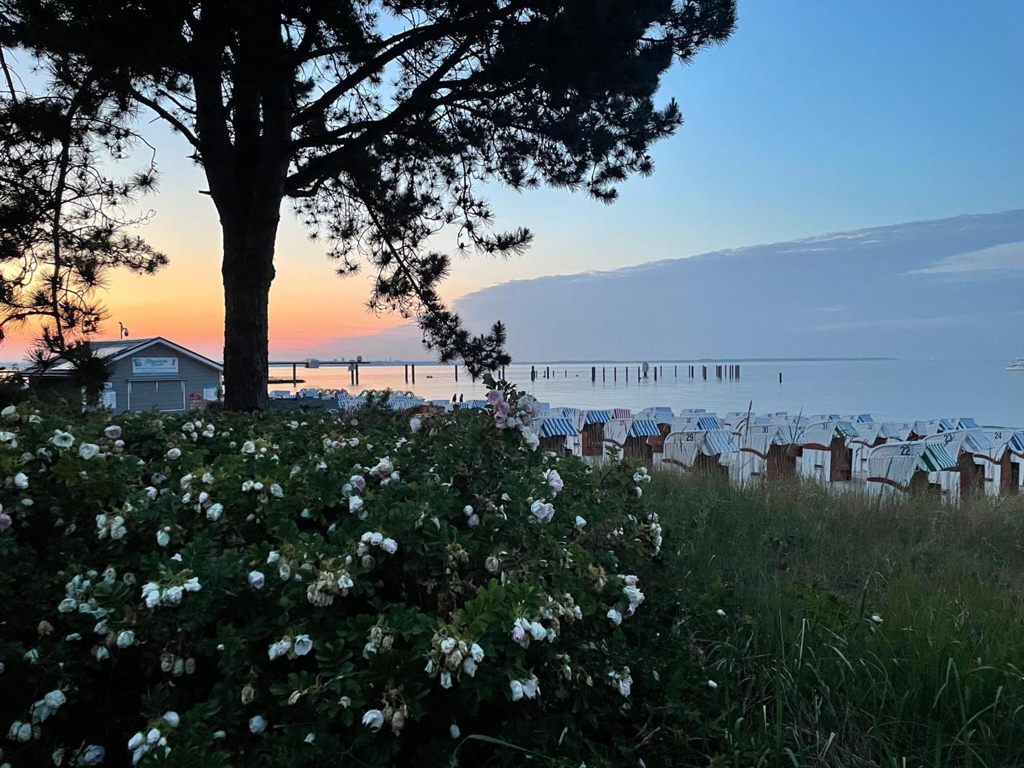 Appartment Bezaubernder Landblick Timmendorfer Strand Buitenkant foto